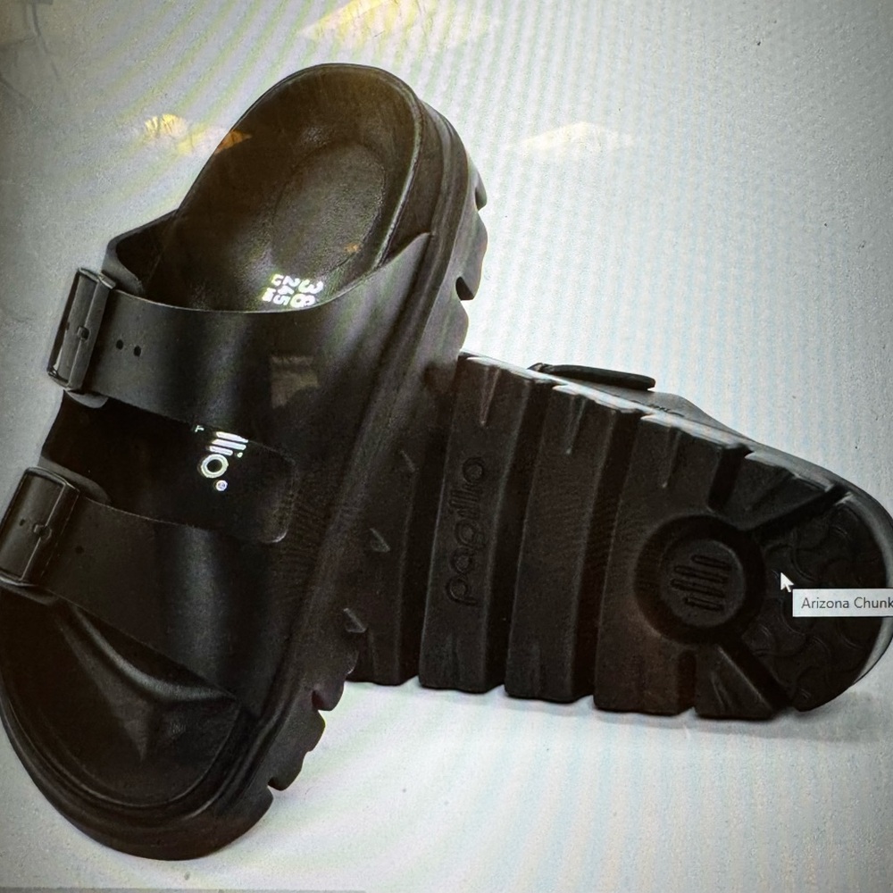 Birkenstock Arizona Chunky Leather 37